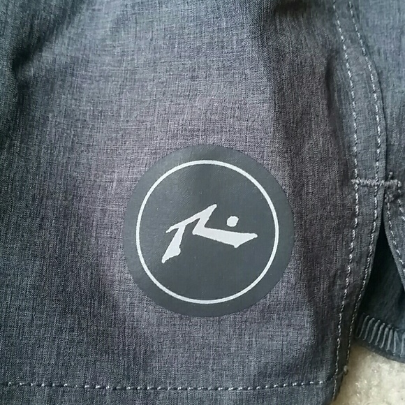 Rusty Mens Marled 2 Boardshorts - Picture 5 of 5